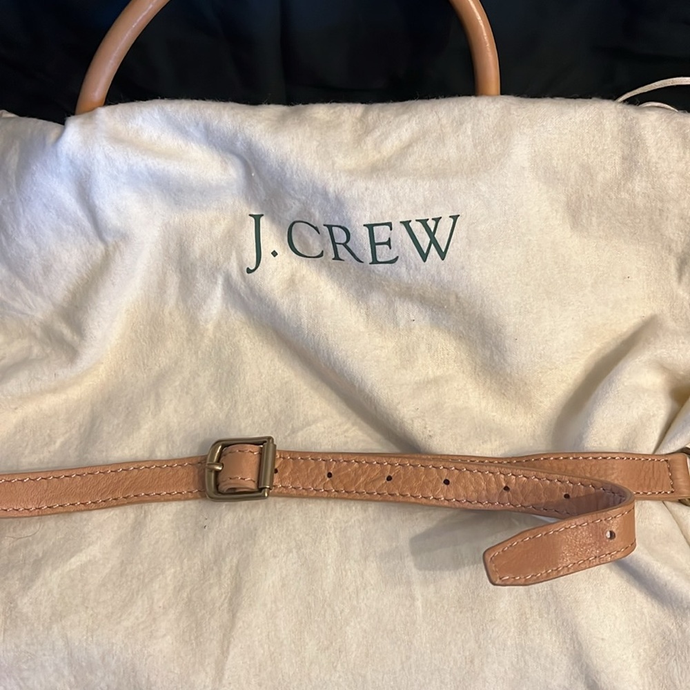 JCrew soft leather crossbody purse - Picture 10 of 15